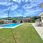 Acharavi Beach Villa By Posarellivillas